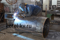 Производство циклонов ЦН 15-900. Фото