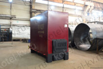 Угольный твердотопливный котел 0.35 МВт