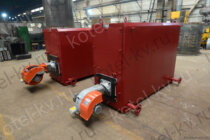 Котел газовый 4.0 МВт