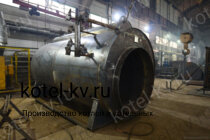 Устройство дизельного парового котла 2000 кг