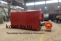 Котел КВа-1.74 с горелкой
