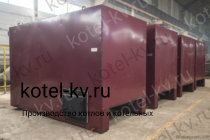 Промышленный котел КВм 0.9 с ТШПМ
