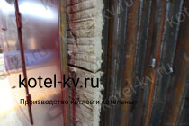 Котел КВр 1.2 МВт обмуровка