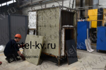 Изготовление промышленного котла КВр 1.6 МВт уголь дрова