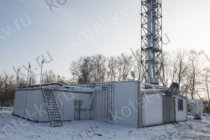 Модульное здание котельной 3.5 МВт газовой