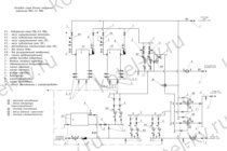 Тепловая схема блочно модульной котельной 1200 кВт с ГВС без резерва