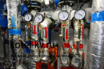 Система горячего водоснабжения в блочной котельной 1600 кВт