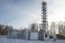 Здание модульной котельной 400 кВт