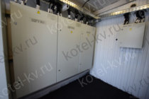 Электрощитовая котельной 600 кВт