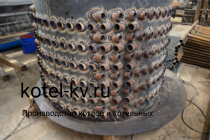 Изготовление парогенератора жидкотопливного 2000 кг в час с температурой 170