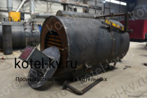 Парогенератор 300 кг на газе с температурой 170 конструкция