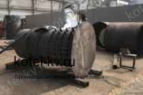 Производство парогенератора 400 кг на твердом топливе