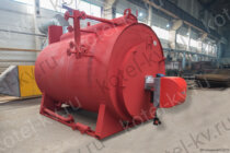 Парогенератор на газу