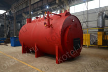 Паровой котел 1000 кг пара в час на твердом топливе