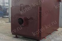 Фронтальная плита котла КВа с гляделкой