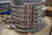 Паровой твердотопливный котел 1200 кг 130 С изготовление